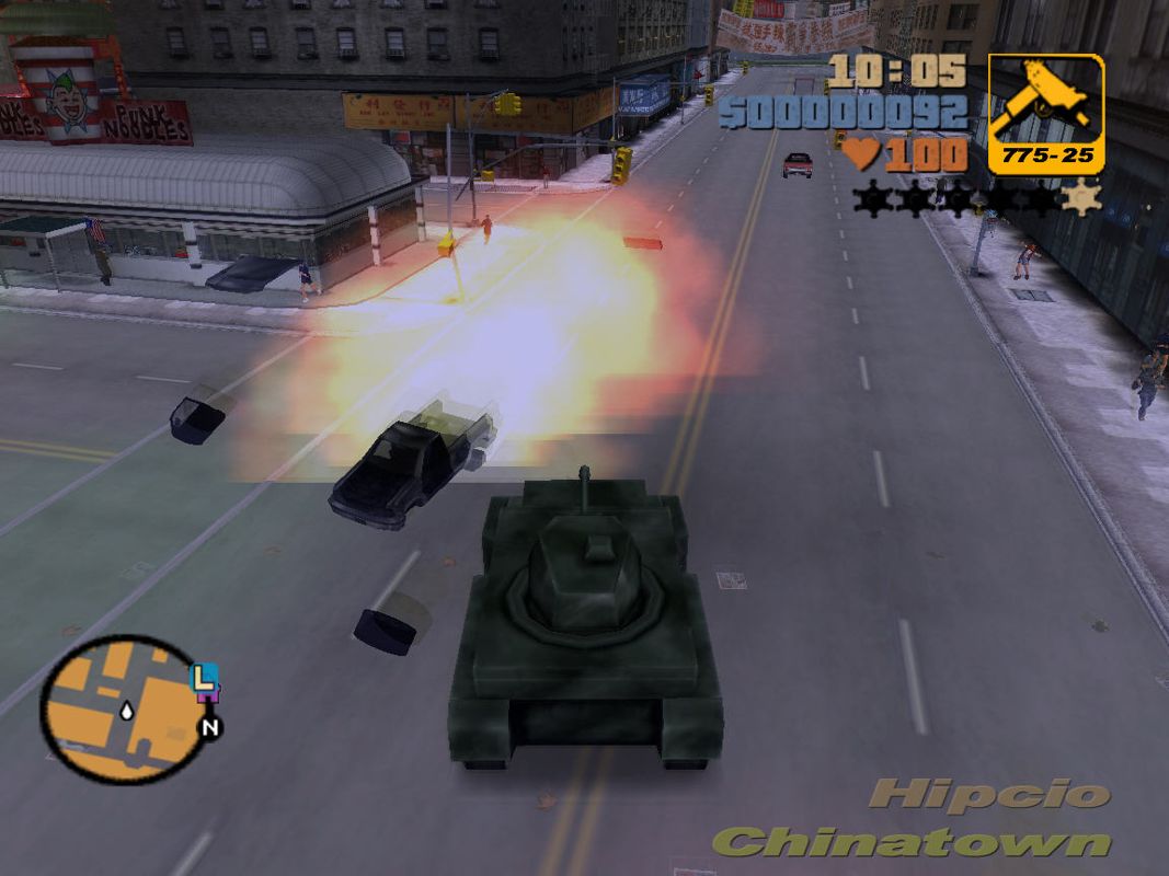Grand Theft Auto III GTA 3 2001 Microsoft Windows PC CD Rockstar DMA-PC Gamez USA