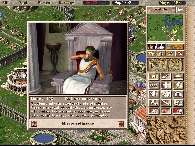 Caesar III Microsoft Windows PC CD-PC Gamez USA