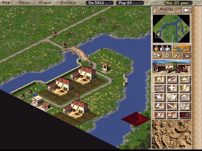 Caesar III Microsoft Windows PC CD-PC Gamez USA
