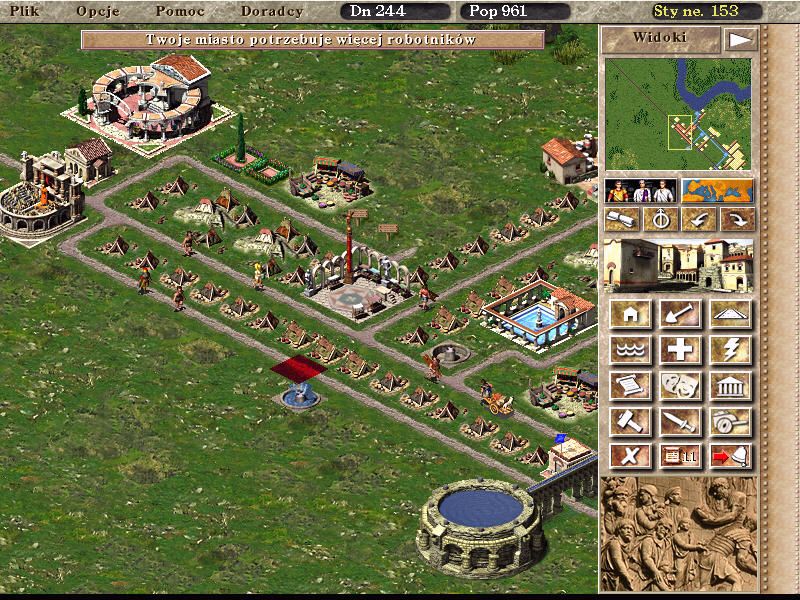 Caesar III Microsoft Windows PC CD-PC Gamez USA