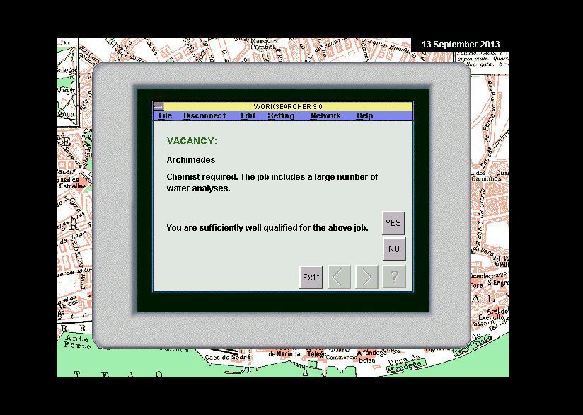Backpacker 1995 Microsoft Windows PC CD-PC Gamez USA