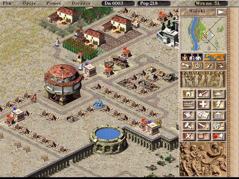 Caesar III Microsoft Windows PC CD-PC Gamez USA