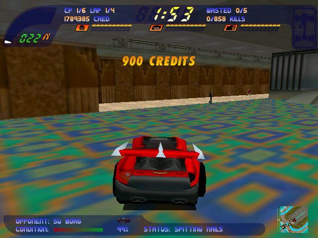 Carmageddon 2: Carpocalypse Now 1998 Microsoft Windows SCi Games Interplay-PC Gamez USA
