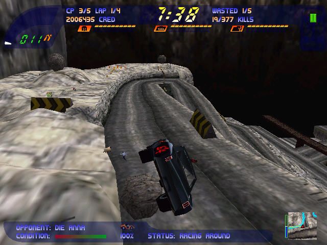 Carmageddon 2: Carpocalypse Now 1998 Microsoft Windows SCi Games Interplay-PC Gamez USA