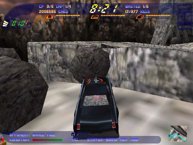 Carmageddon 2: Carpocalypse Now 1998 Microsoft Windows SCi Games Interplay-PC Gamez USA