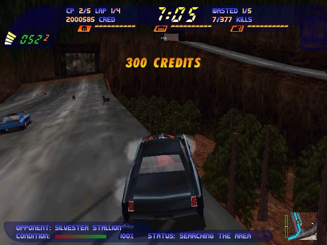 Carmageddon 2: Carpocalypse Now 1998 Microsoft Windows SCi Games Interplay-PC Gamez USA