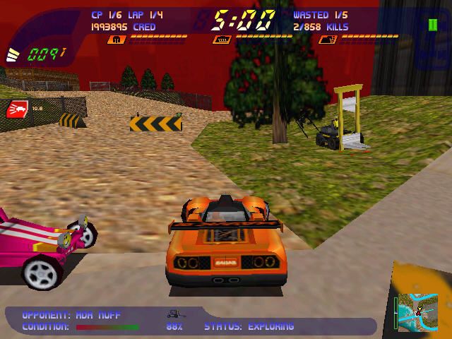 Carmageddon 2: Carpocalypse Now 1998 Microsoft Windows SCi Games Interplay-PC Gamez USA
