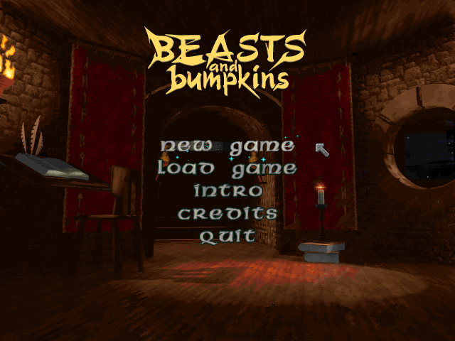 BEASTS & BUMPKINS Microsoft Windows PC CD-PC Gamez USA