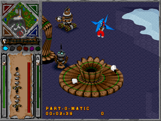 Tanktics Microsoft Windows PC CD-PC Gamez USA