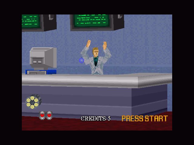 Virtua Cop/Squad 2 Microsoft Windows PC CD-PC Gamez USA