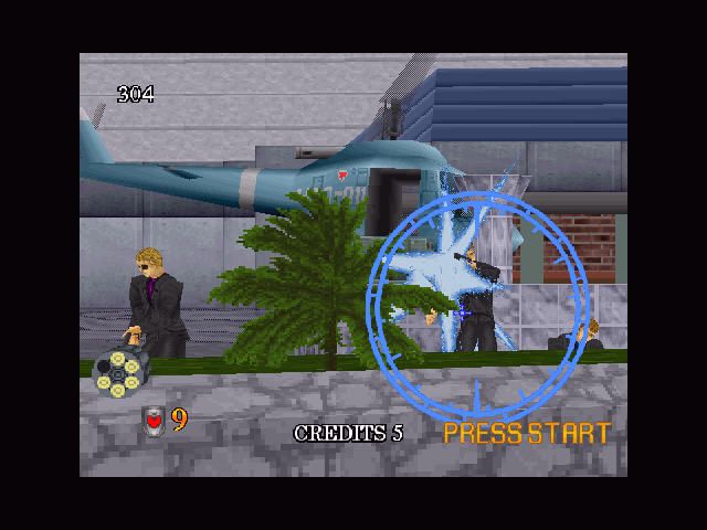 Virtua Cop/Squad 2 Microsoft Windows PC CD-PC Gamez USA