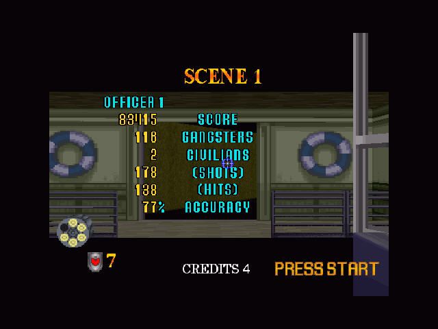 Virtua Cop/Squad 2 Microsoft Windows PC CD-PC Gamez USA
