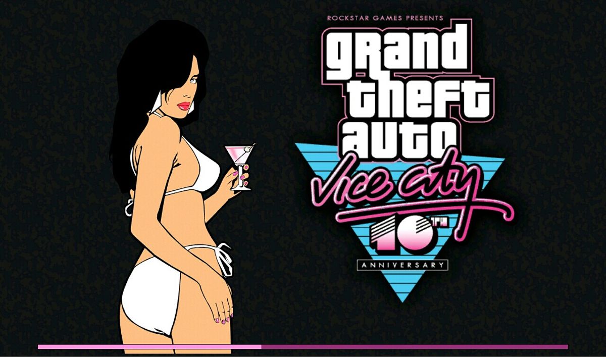 Grand Theft Auto: Vice City 2002 Microsoft Windows PC CD Rockstar-PC Gamez USA