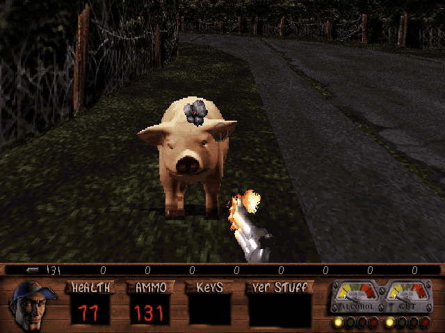Redneck Rampage Microsoft Windows PC CD-PC Gamez USA