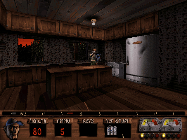Redneck Rampage Microsoft Windows PC CD-PC Gamez USA