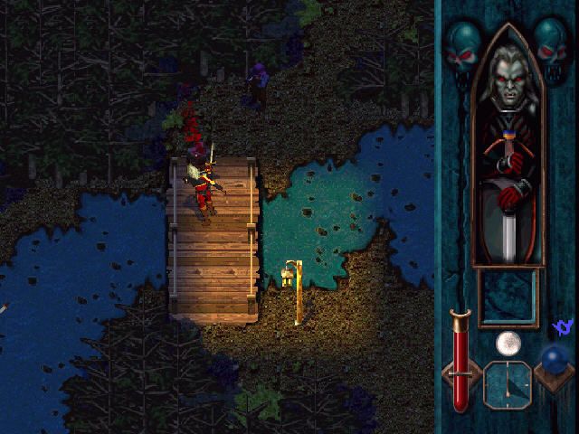 Blood Omen Legacy of Kain Microsoft Windows PC CD-PC Gamez USA