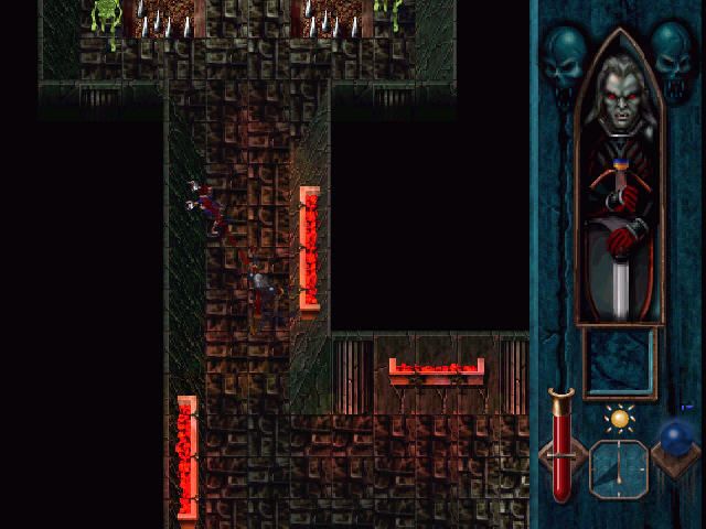 Blood Omen Legacy of Kain Microsoft Windows PC CD-PC Gamez USA