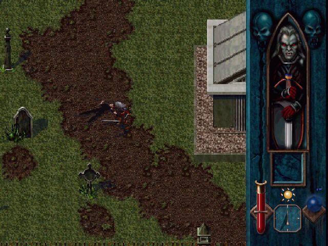 Blood Omen Legacy of Kain Microsoft Windows PC CD-PC Gamez USA