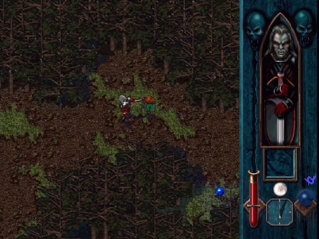 Blood Omen Legacy of Kain Microsoft Windows PC CD-PC Gamez USA
