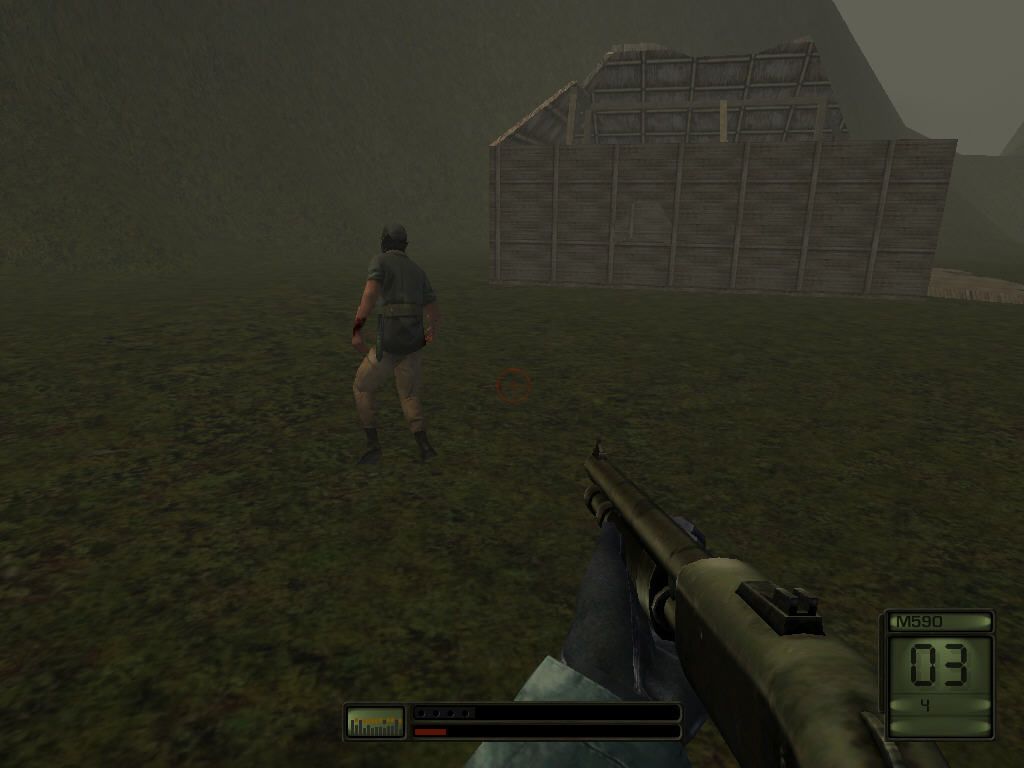 Soldier of Fortune II Double Helix Disc 1-2 Microsoft Windows PC CD-PC Gamez USA