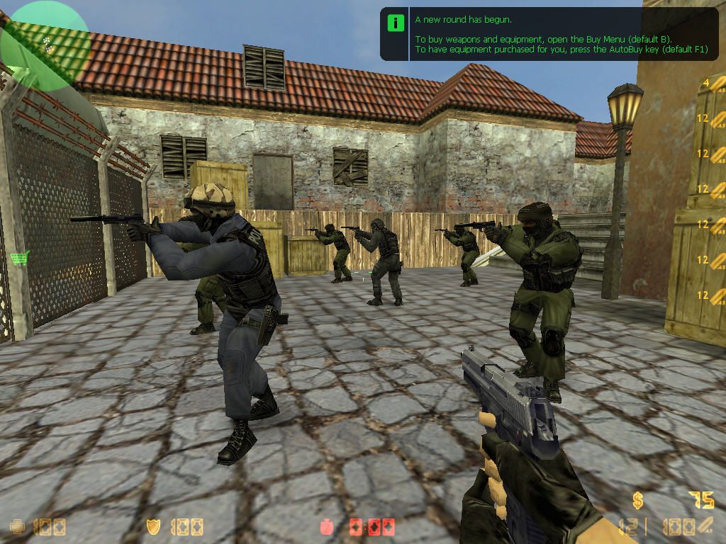 Counter-Strike - Condition Zero Disc 1-2 Microsoft Windows PC CD-PC Gamez USA