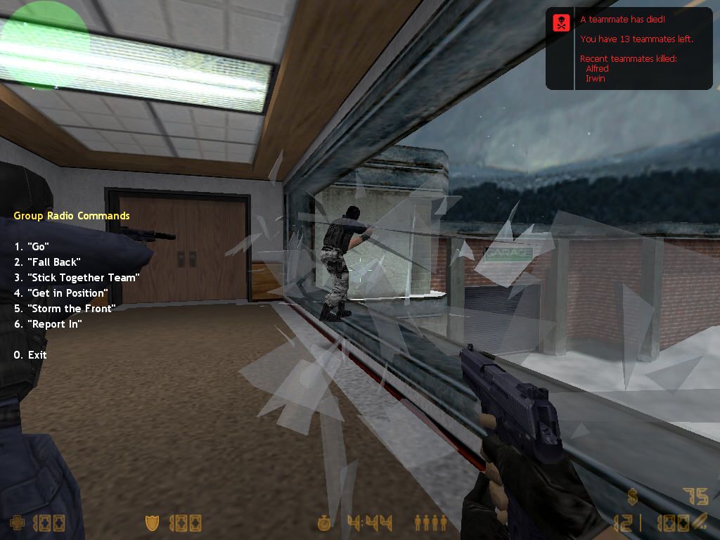 Counter-Strike - Condition Zero Disc 1-2 Microsoft Windows PC CD-PC Gamez USA