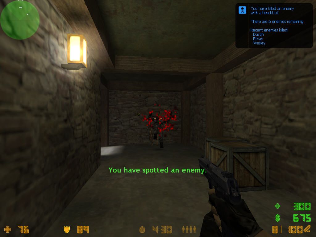 Counter-Strike - Condition Zero Disc 1-2 Microsoft Windows PC CD-PC Gamez USA