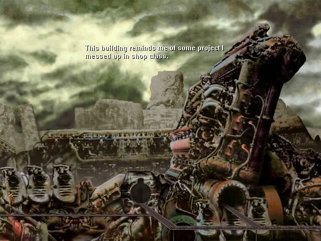 Dark Seed II Microsoft Windows PC CD-PC Gamez USA