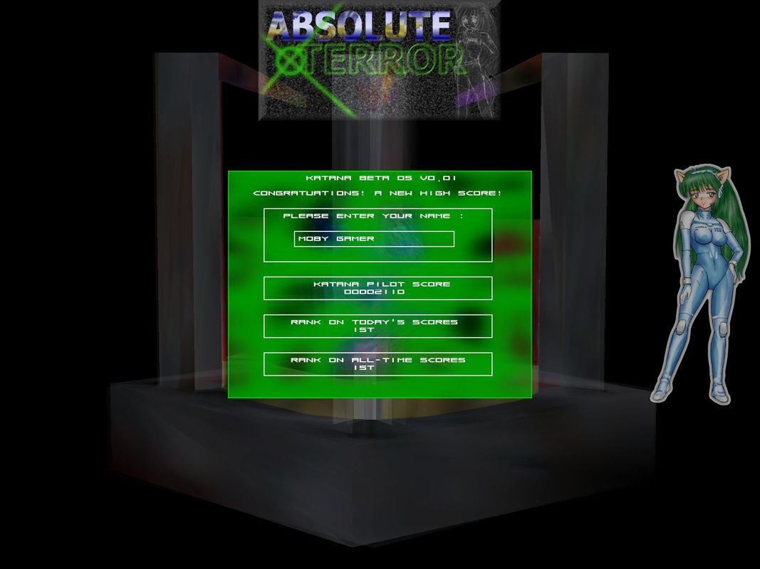 Absolute Terror Microsoft Windows PC CD-PC Gamez USA