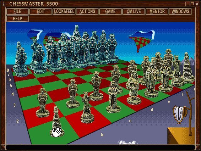 Chessmaster 5500 Microsoft Windows PC CD-PC Gamez USA