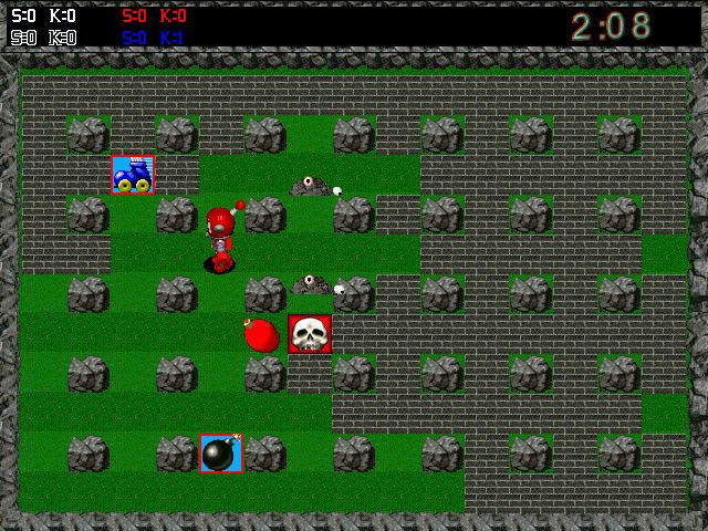 Atomic Bomberman Microsoft Windows PC CD-PC Gamez USA