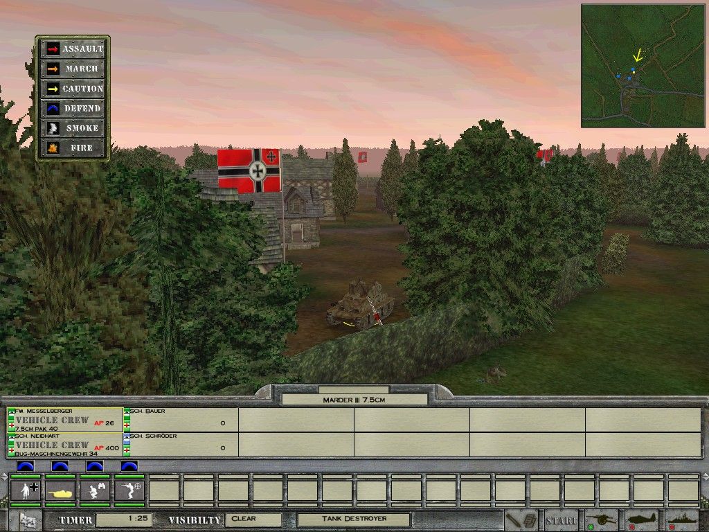 G.I. Combat Episode 1 Battle of Normandy Microsoft Windows PC CD-PC Gamez USA
