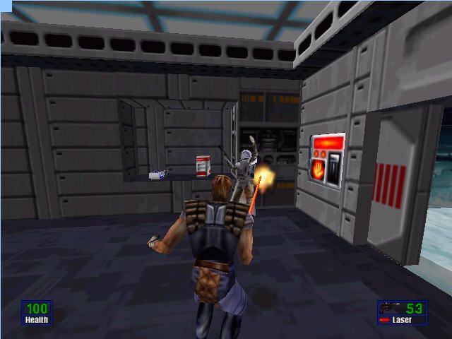 Star Wars Shadows Of The Empire Microsoft Windows PC CD-PC Gamez USA