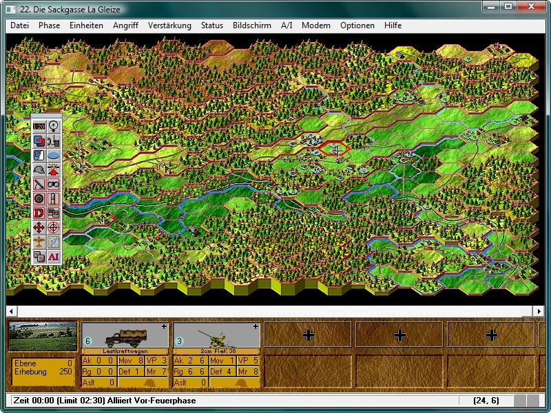 Battleground - Ardennes Microsoft Windows PC CD-PC Gamez USA