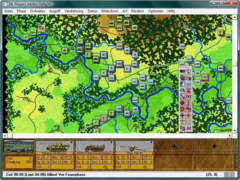 Battleground - Ardennes Microsoft Windows PC CD-PC Gamez USA