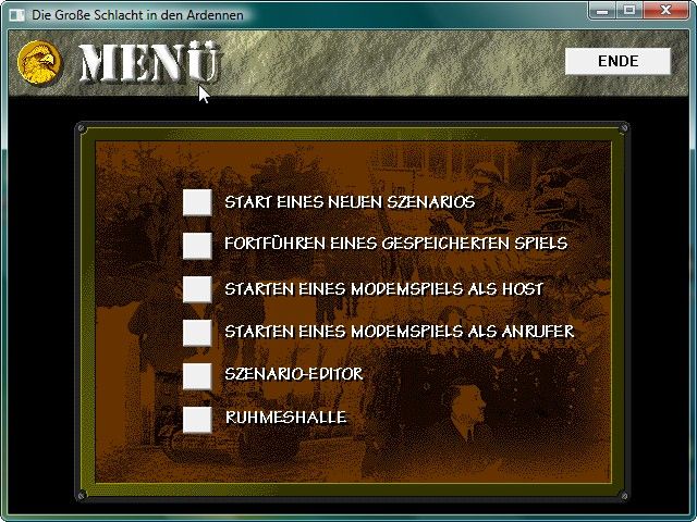 Battleground - Ardennes Microsoft Windows PC CD-PC Gamez USA