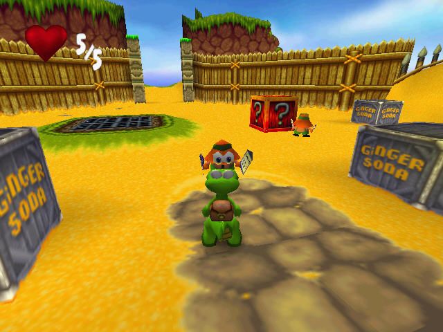 Croc 2 Microsoft Windows PC CD-PC Gamez USA
