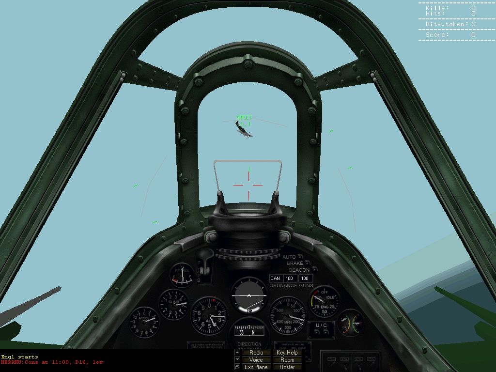 WarBirds Microsoft WIndows PC CD-PC Gamez USA