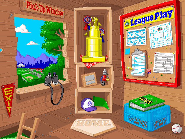 Backyard Baseball Microsoft Windows PC CD-PC Gamez USA