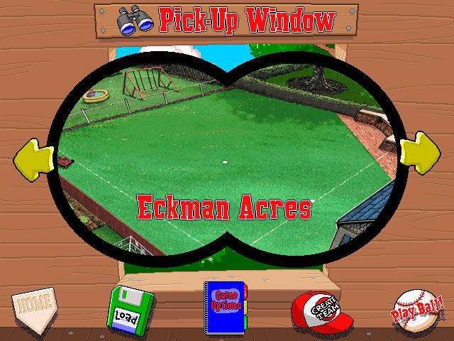 Backyard Baseball Microsoft Windows PC CD-PC Gamez USA