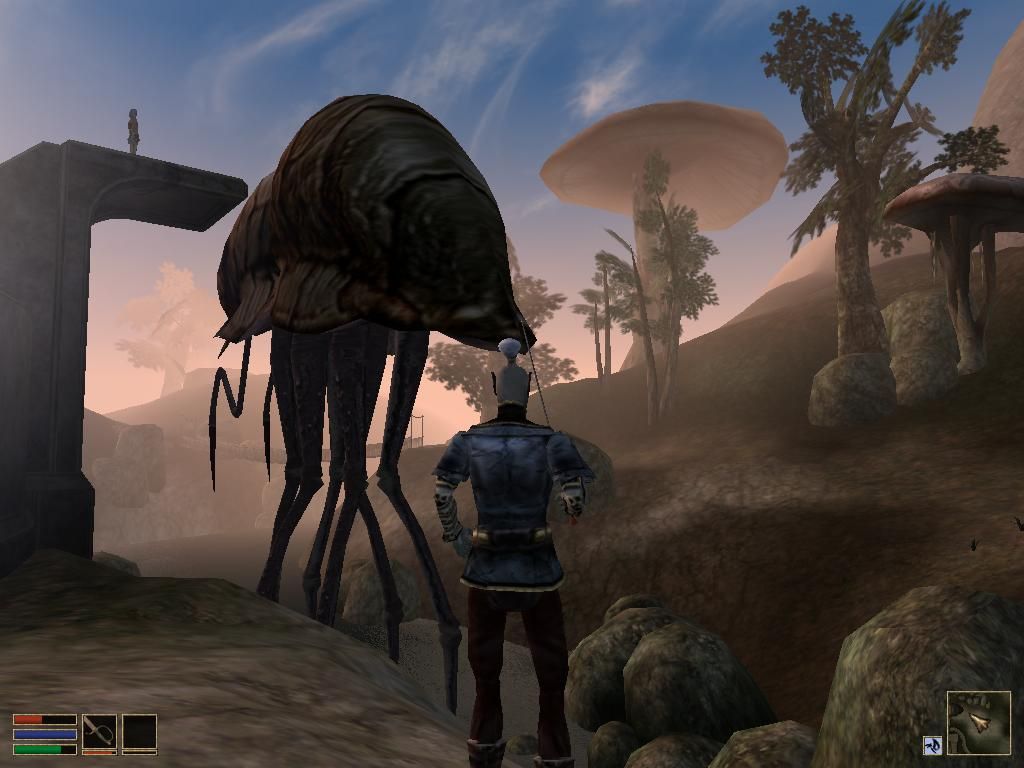 The Elder Scrolls III Morrowind Microsoft Windows PC CD-PC Gamez USA
