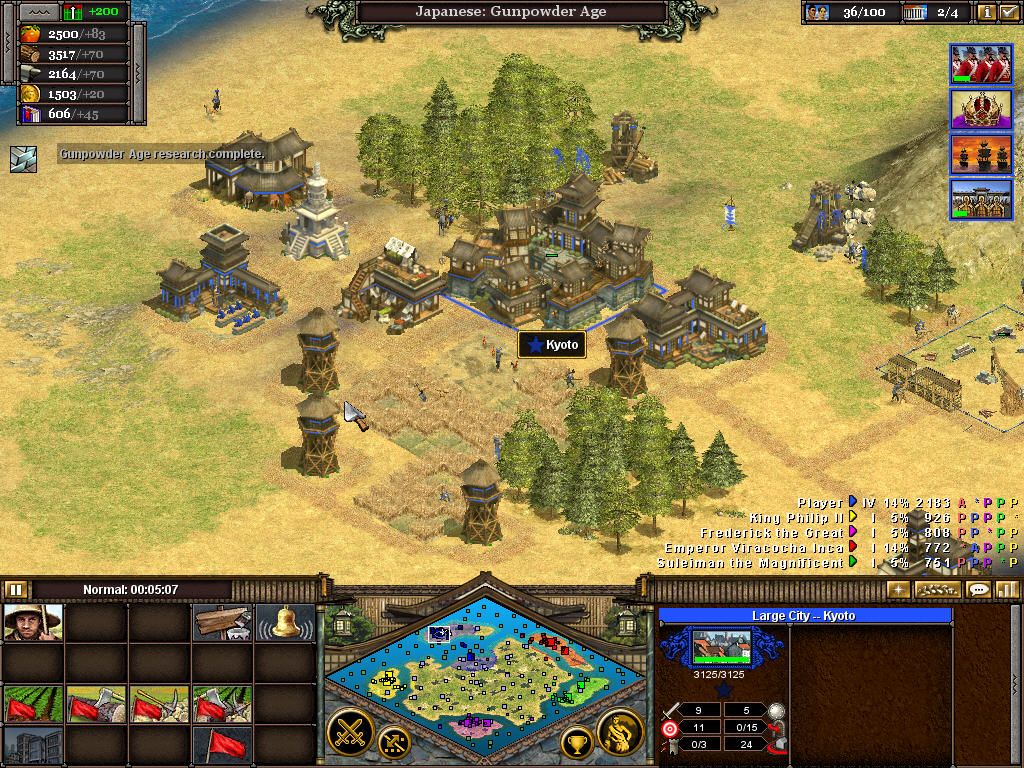 Rise Of Nations Microsoft Windows PC CD-PC Gamez USA