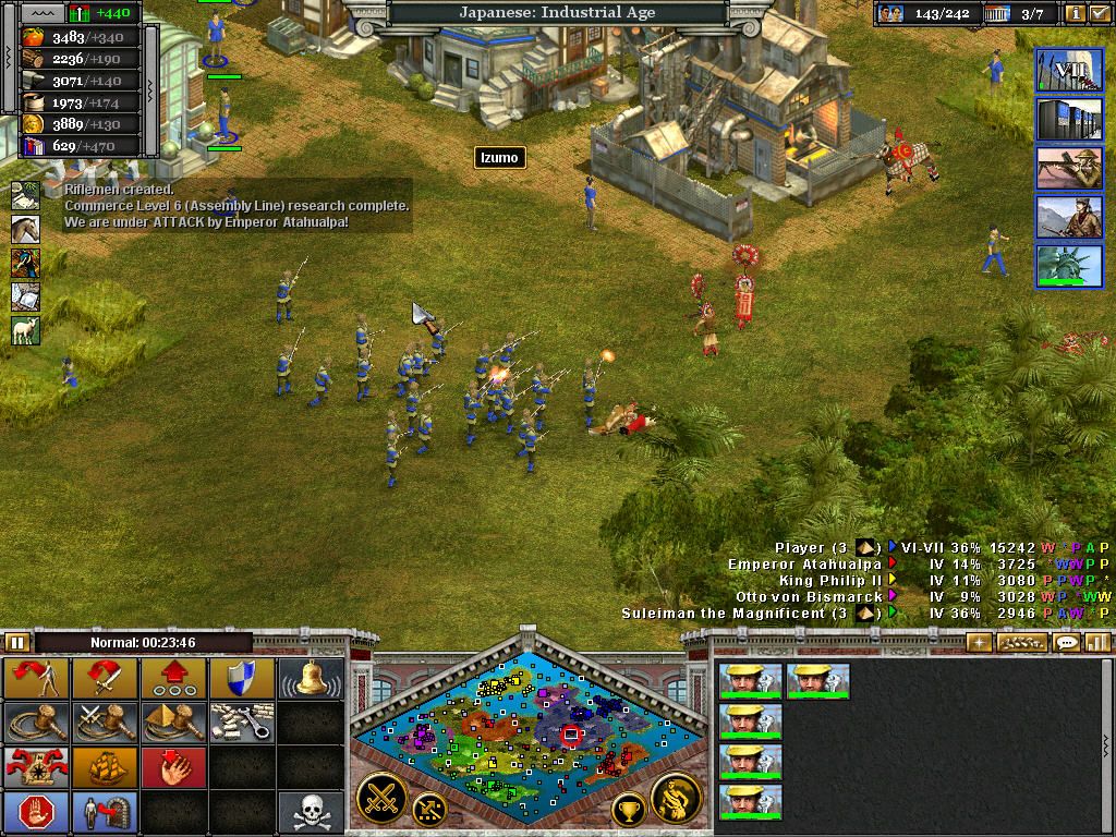 Rise Of Nations Microsoft Windows PC CD-PC Gamez USA