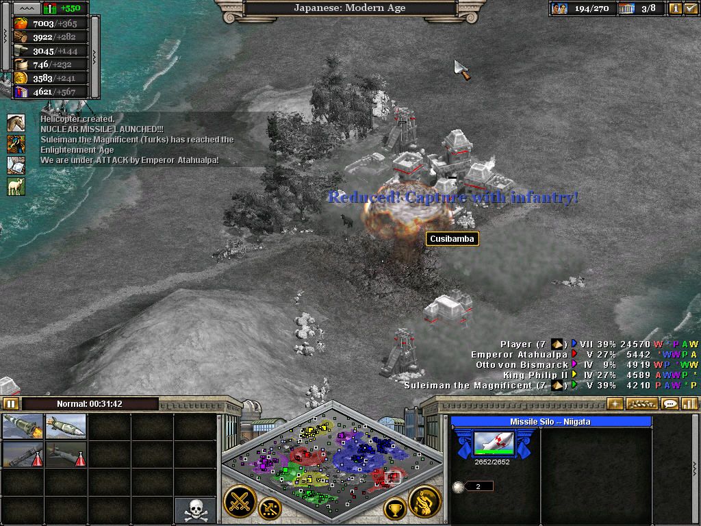 Rise Of Nations Microsoft Windows PC CD-PC Gamez USA