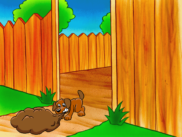 Putt Putt & Pep's Dog on a Stick Microsoft Windows PC CD-PC Gamez USA