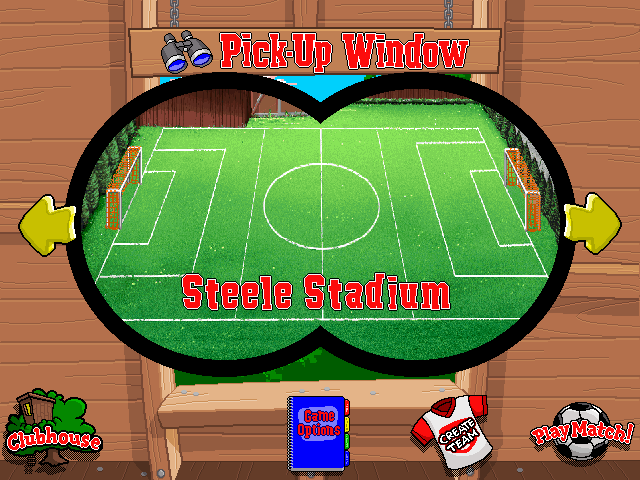 BACKYARD SOCCER Microsoft Windows PC CD-PC Gamez USA