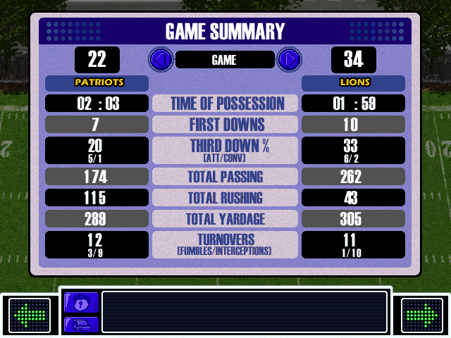 Backyard Football 2002 Microsoft Windows PC CD-PC Gamez USA