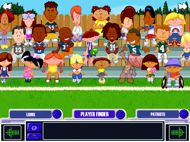 Backyard Football 2002 Microsoft Windows PC CD-PC Gamez USA