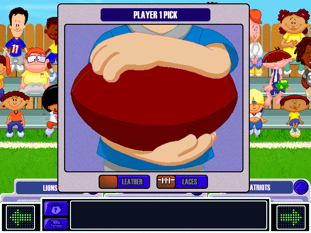 Backyard Football 2002 Microsoft Windows PC CD-PC Gamez USA