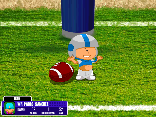 Backyard Football 2002 Microsoft Windows PC CD-PC Gamez USA